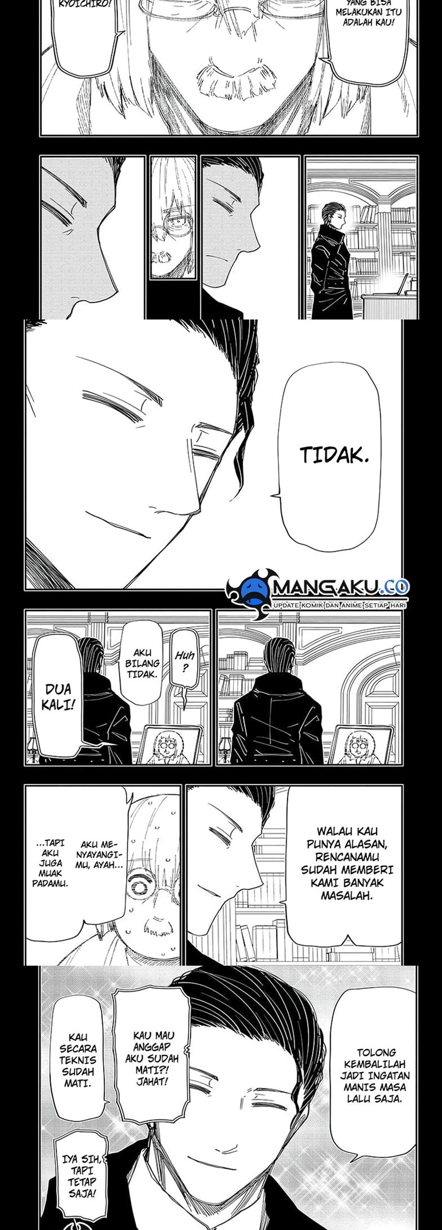Mission: Yozakura Family Chapter 247 - halaman 6