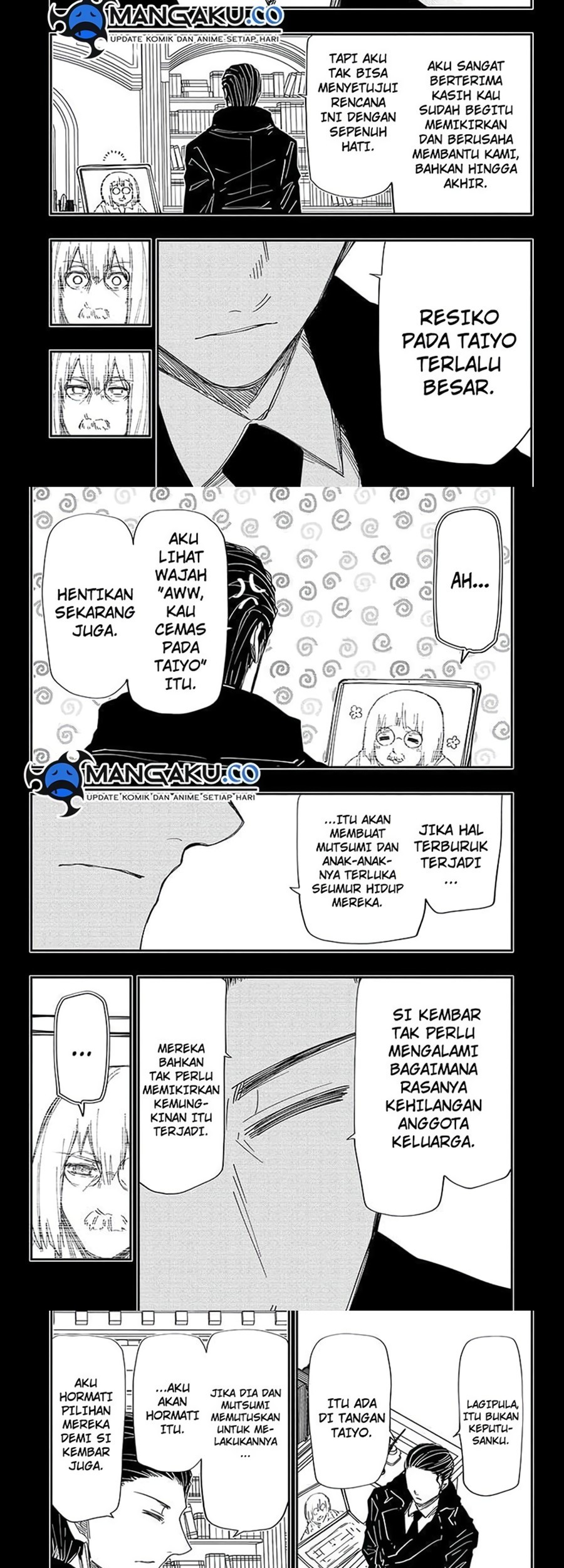 Mission: Yozakura Family Chapter 247 - halaman 7