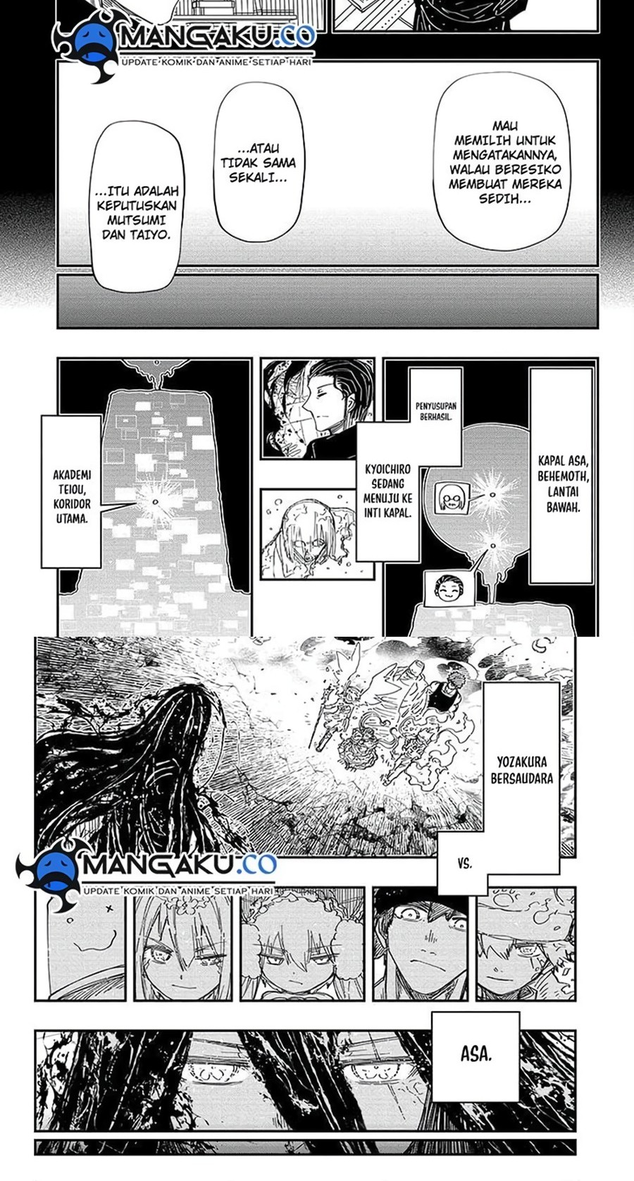 Mission: Yozakura Family Chapter 247 - halaman 8