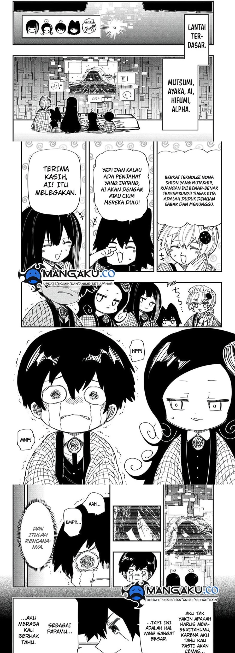 Mission: Yozakura Family Chapter 247 - halaman 9