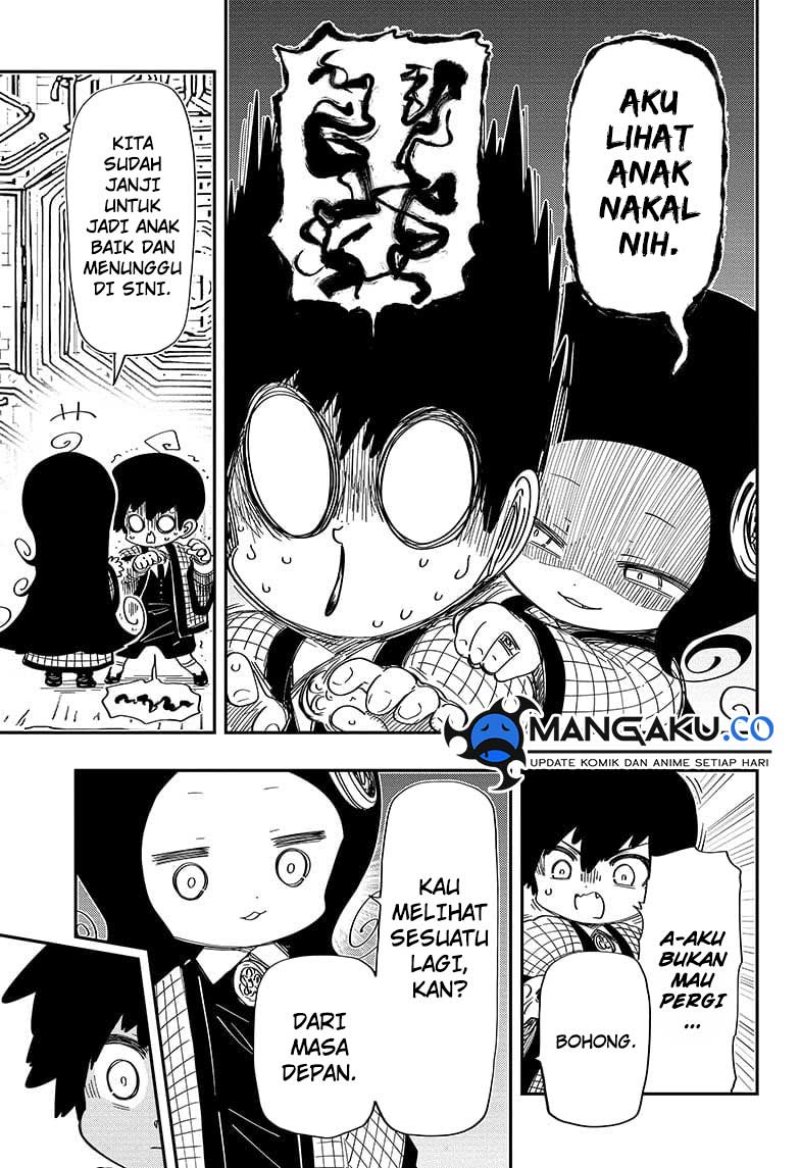 Mission: Yozakura Family Chapter 248 - halaman 10