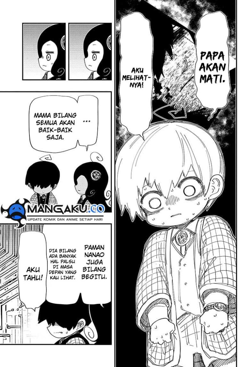 Mission: Yozakura Family Chapter 248 - halaman 11