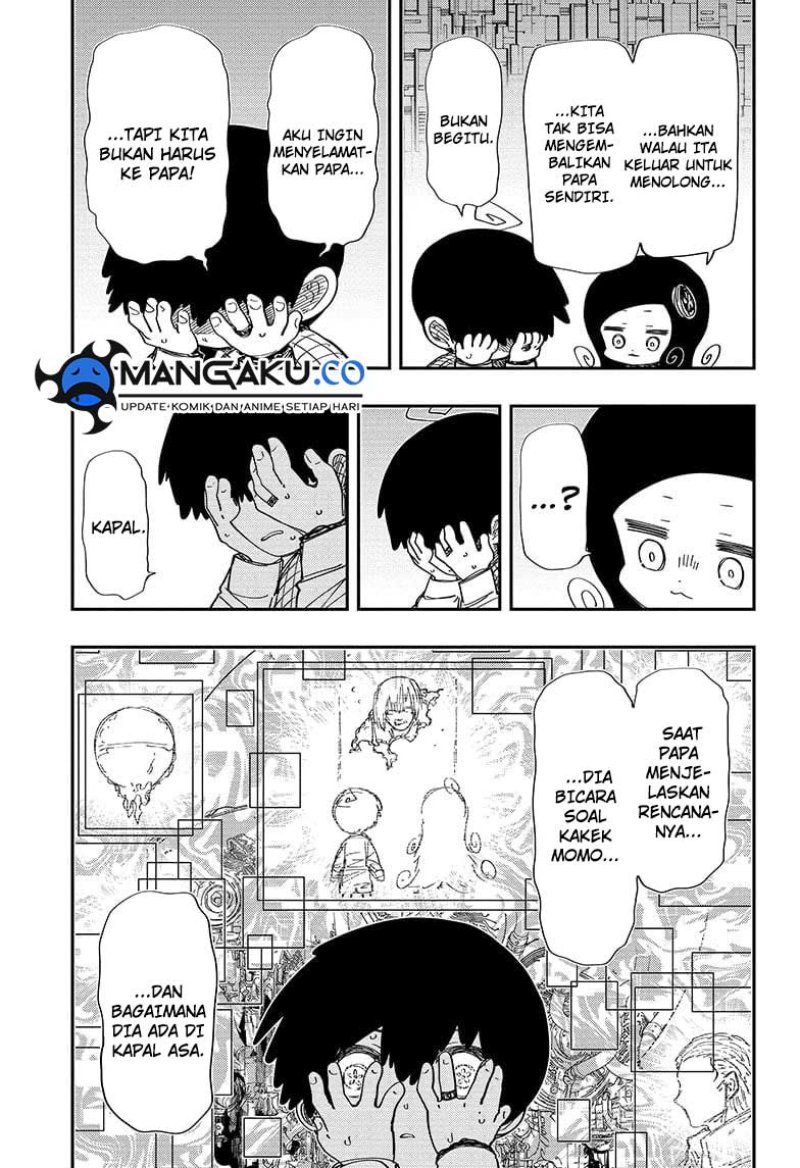 Mission: Yozakura Family Chapter 248 - halaman 12