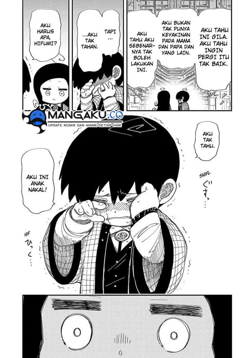 Mission: Yozakura Family Chapter 248 - halaman 14