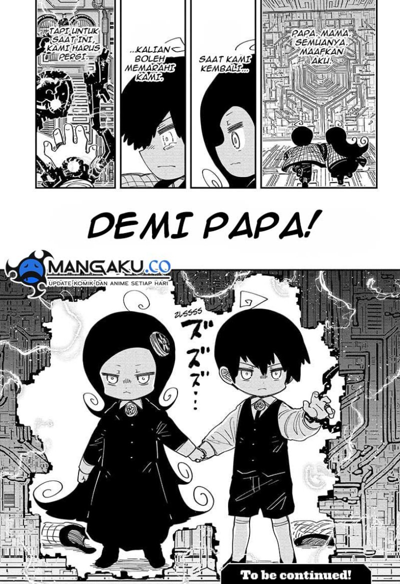 Mission: Yozakura Family Chapter 248 - halaman 17