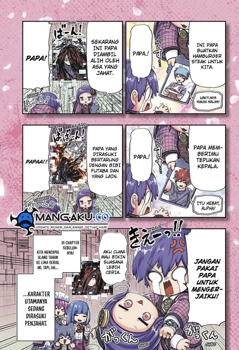 Mission: Yozakura Family Chapter 248 - halaman 2
