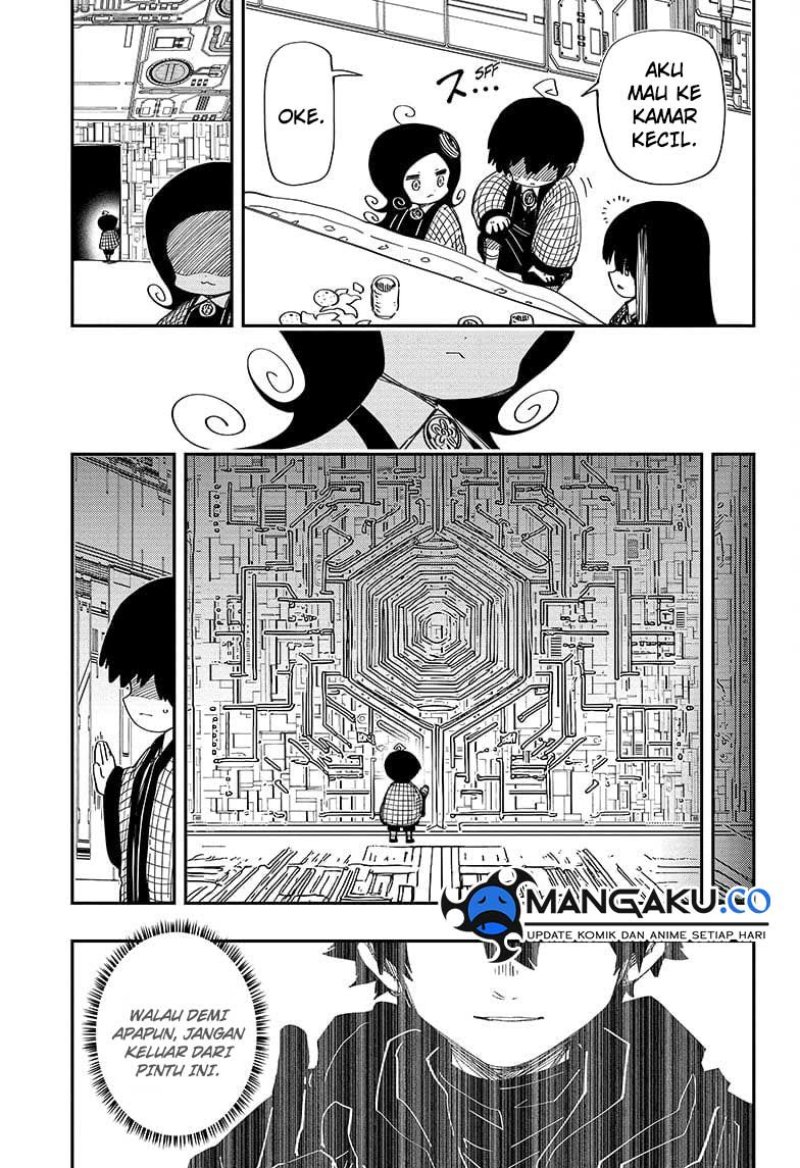 Mission: Yozakura Family Chapter 248 - halaman 8