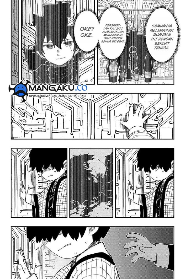 Mission: Yozakura Family Chapter 248 - halaman 9