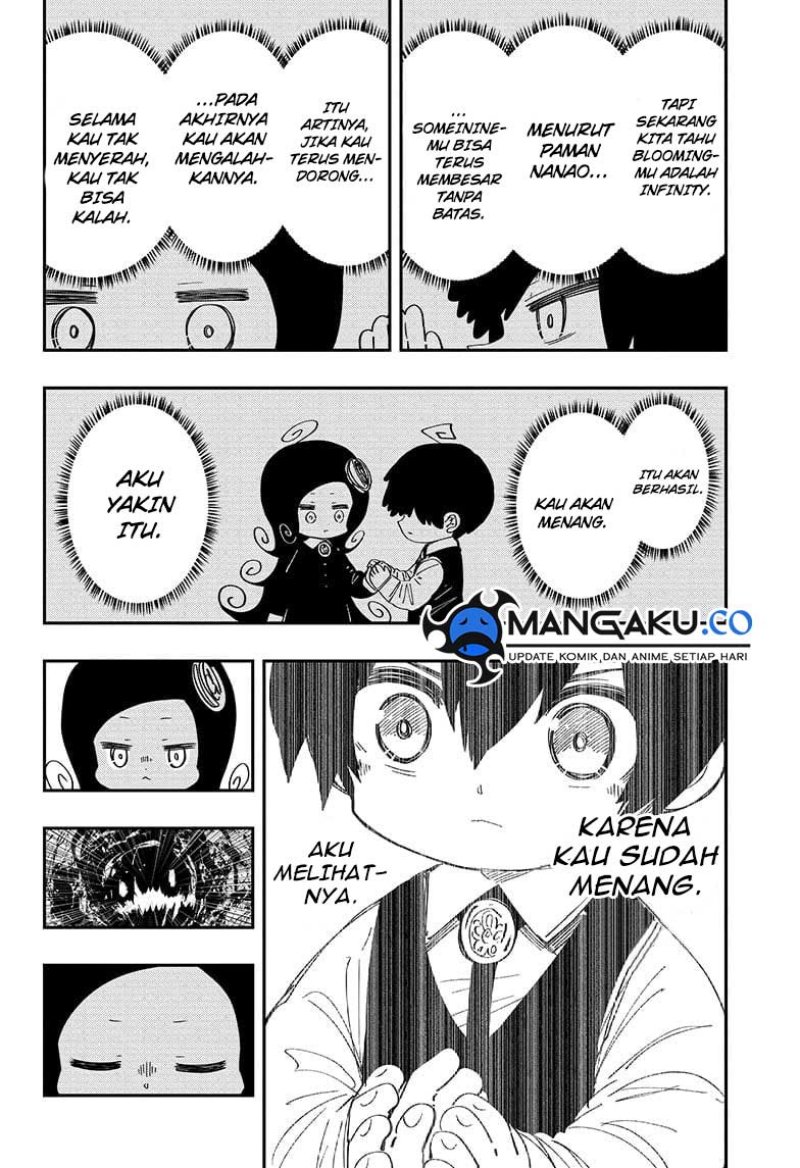 Mission: Yozakura Family Chapter 249 - halaman 10