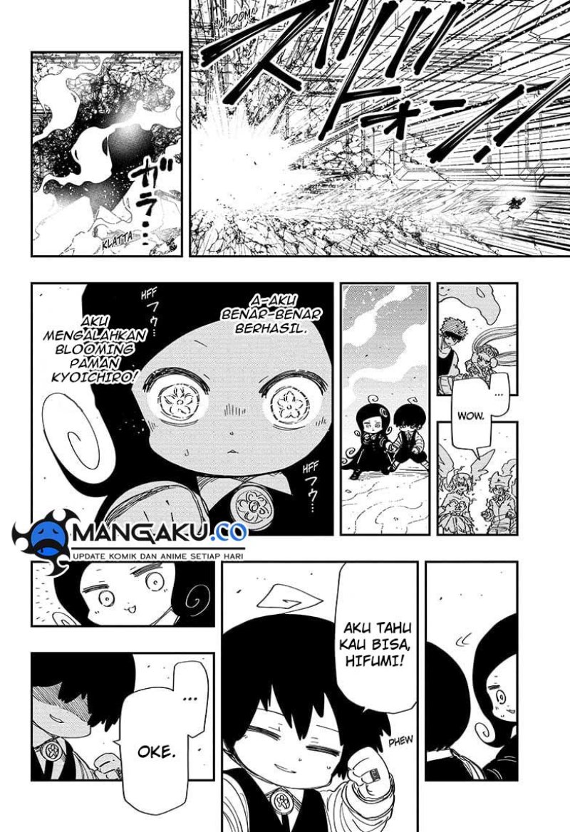 Mission: Yozakura Family Chapter 249 - halaman 13
