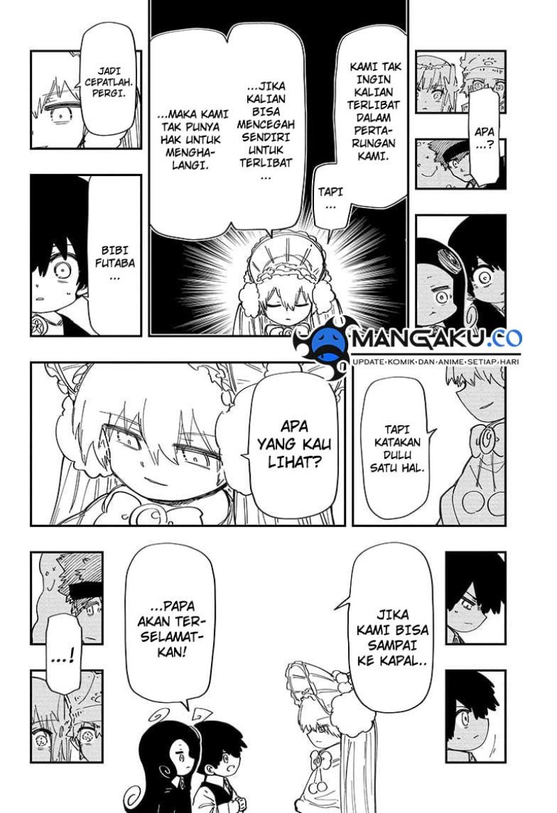 Mission: Yozakura Family Chapter 249 - halaman 14