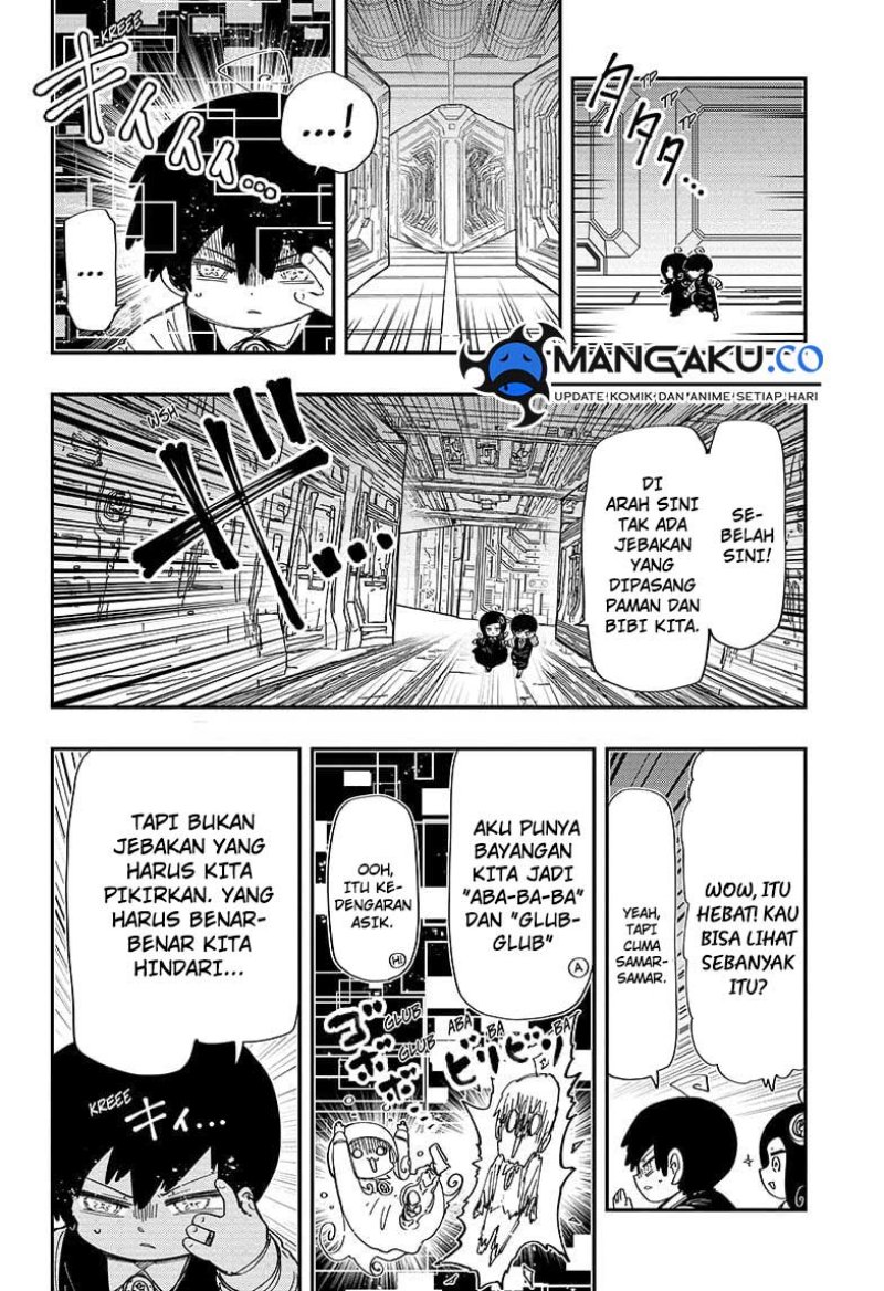 Mission: Yozakura Family Chapter 249 - halaman 2