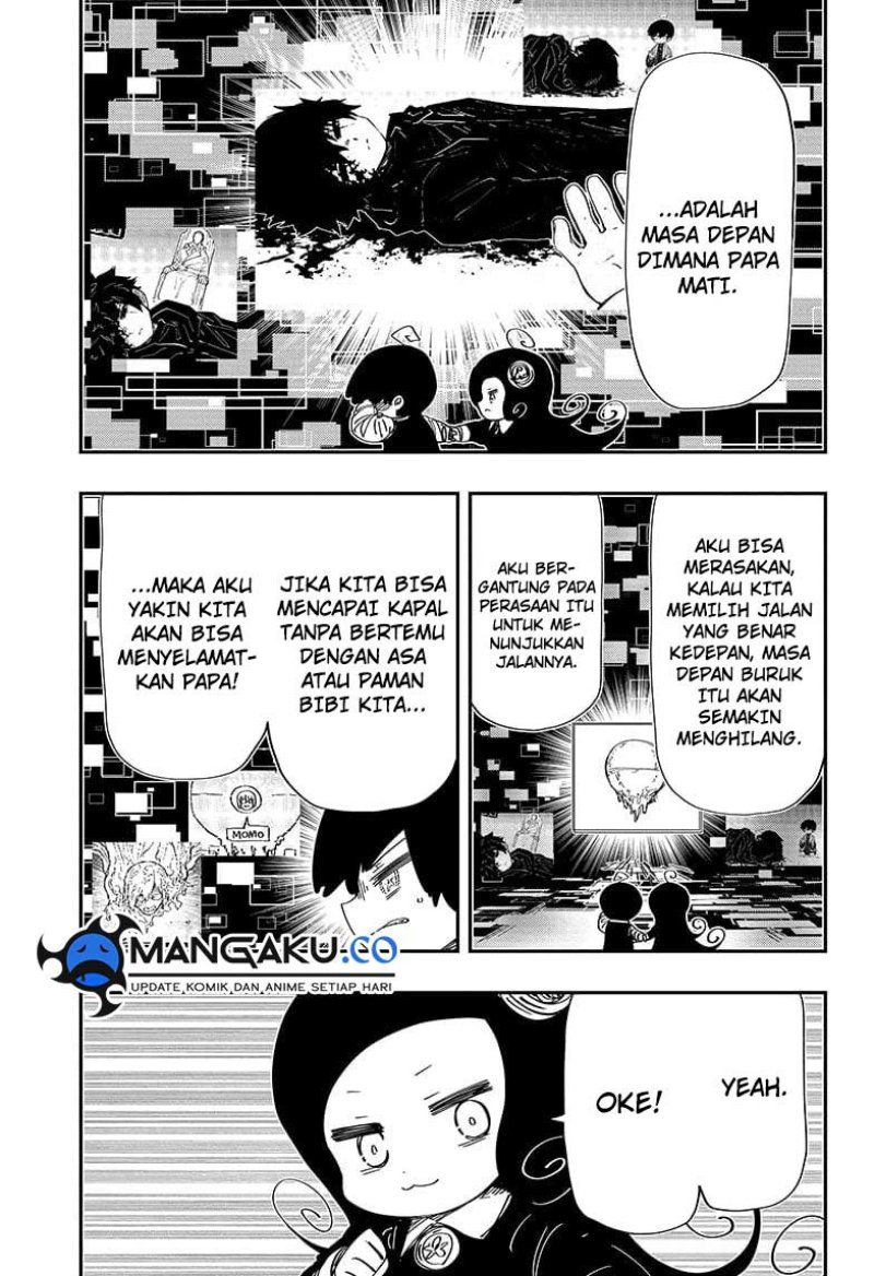 Mission: Yozakura Family Chapter 249 - halaman 3