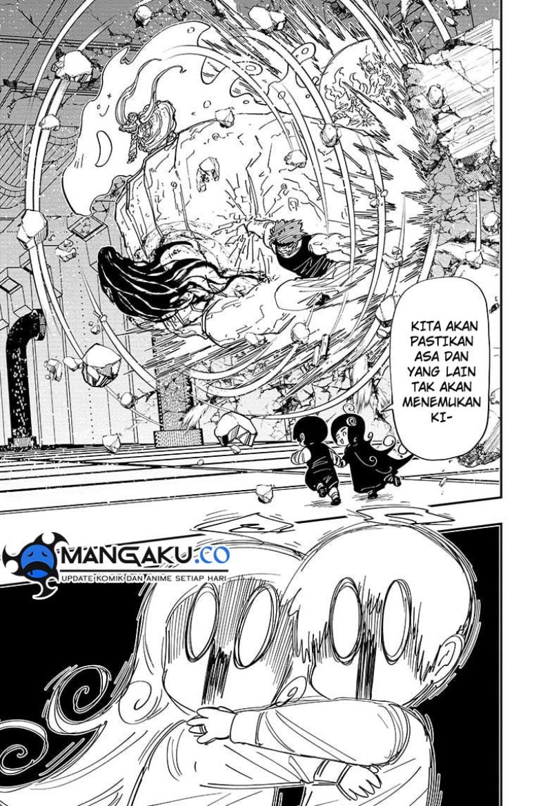 Mission: Yozakura Family Chapter 249 - halaman 4