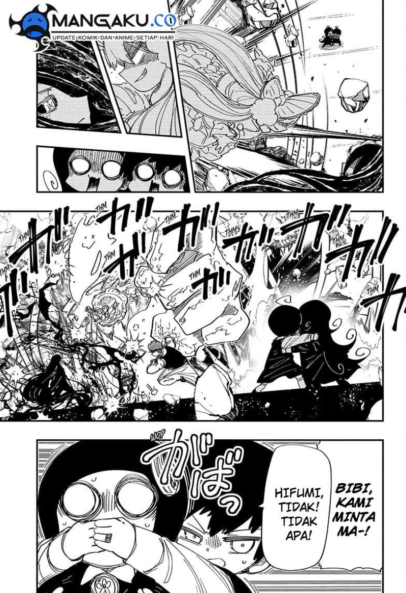 Mission: Yozakura Family Chapter 249 - halaman 5