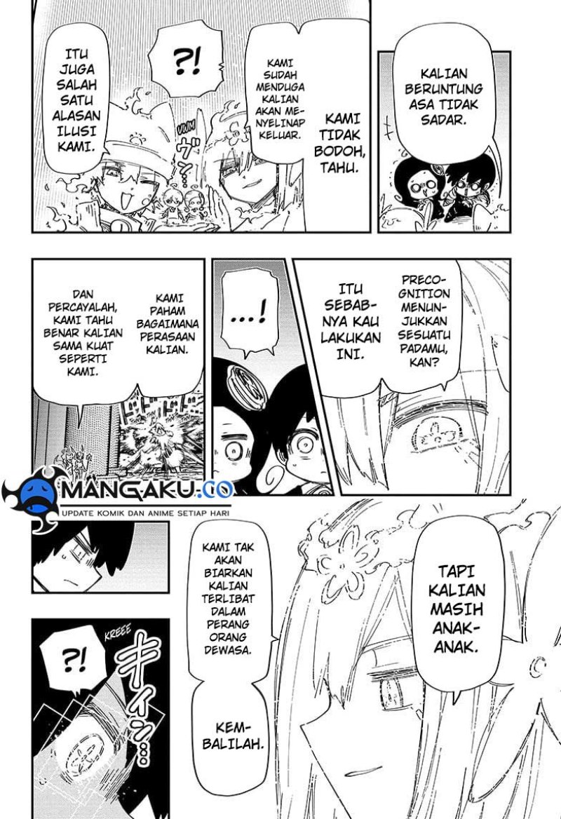 Mission: Yozakura Family Chapter 249 - halaman 7