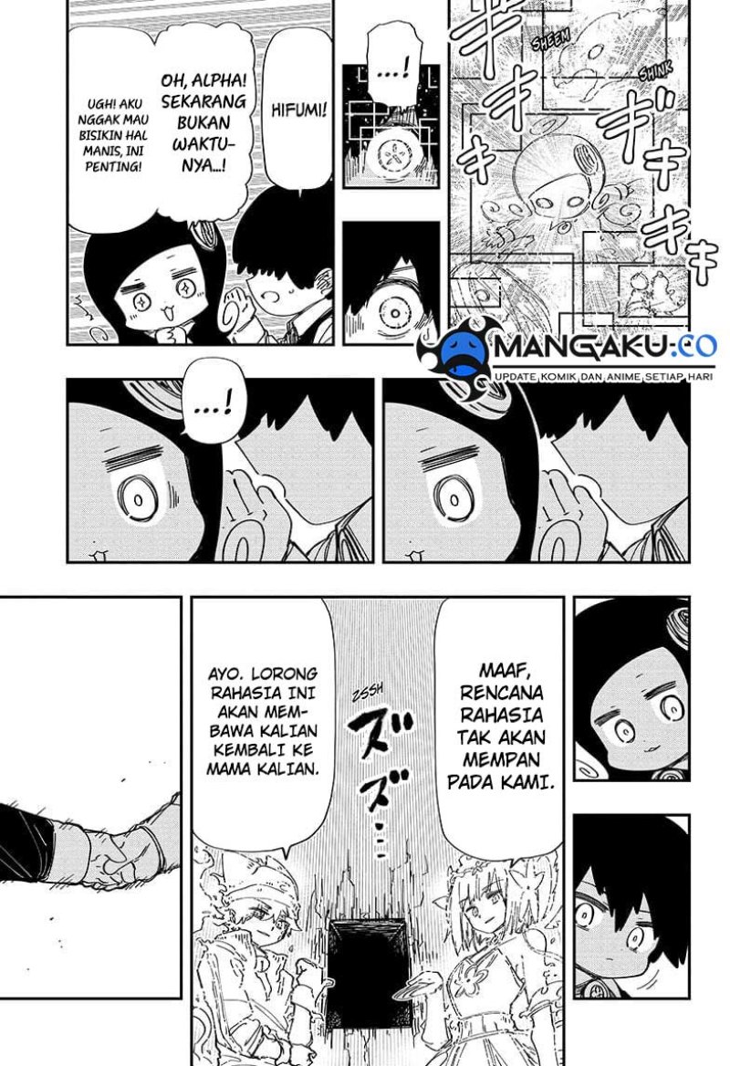 Mission: Yozakura Family Chapter 249 - halaman 8