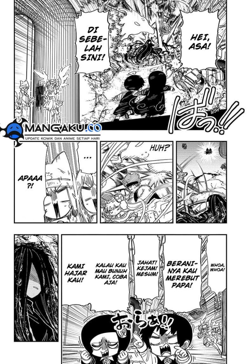 Mission: Yozakura Family Chapter 249 - halaman 9