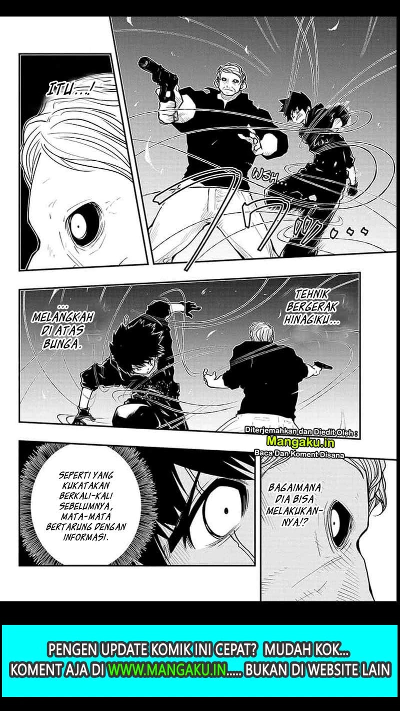 Mission: Yozakura Family Chapter 25 - halaman 13