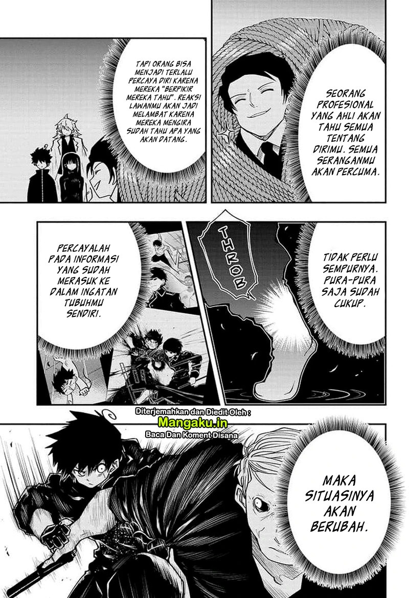 Mission: Yozakura Family Chapter 25 - halaman 14