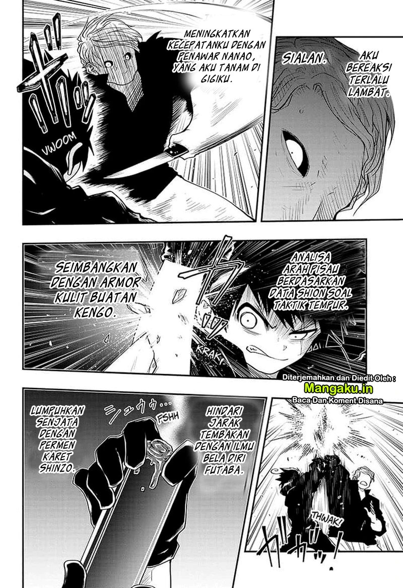 Mission: Yozakura Family Chapter 25 - halaman 15