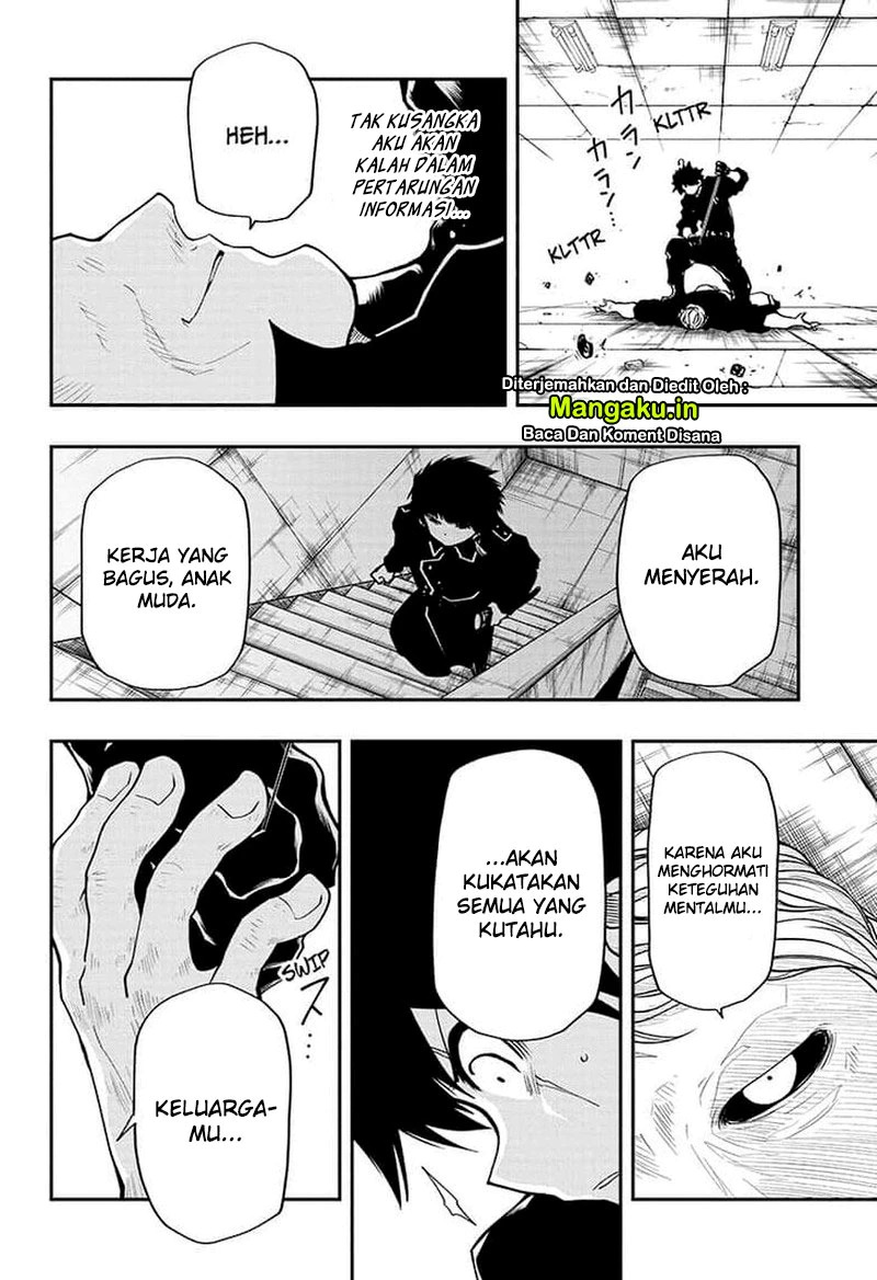 Mission: Yozakura Family Chapter 25 - halaman 17
