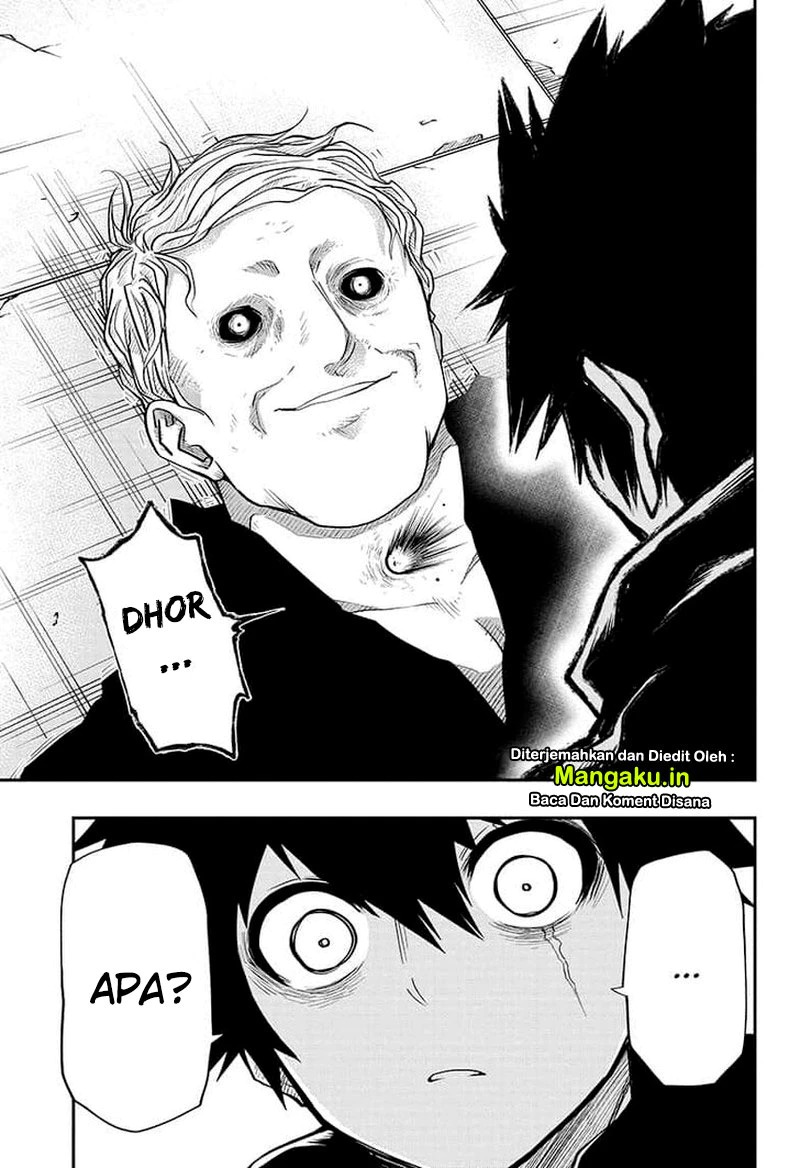 Mission: Yozakura Family Chapter 25 - halaman 18