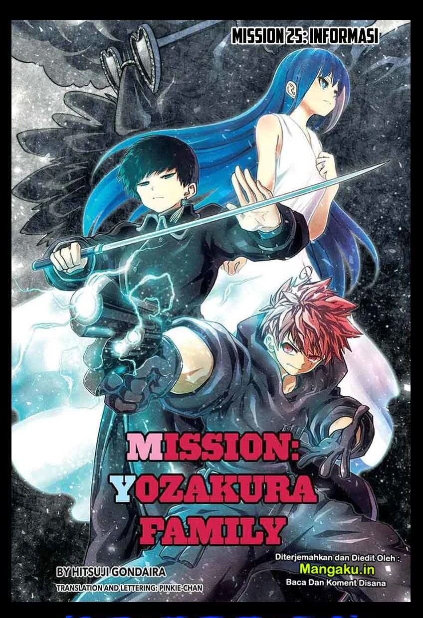 Mission: Yozakura Family Chapter 25 - halaman 2