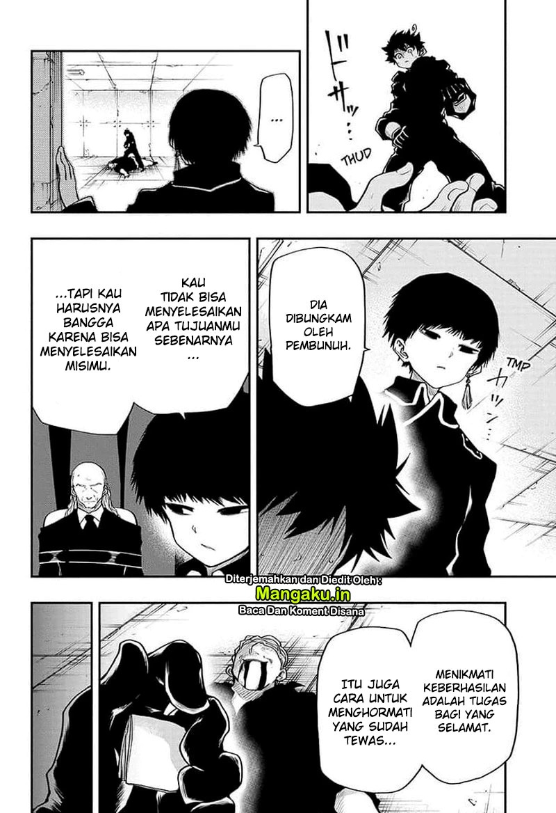 Mission: Yozakura Family Chapter 25 - halaman 21