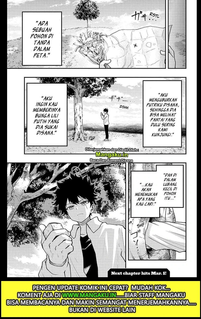 Mission: Yozakura Family Chapter 25 - halaman 22