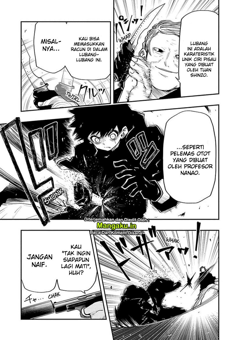 Mission: Yozakura Family Chapter 25 - halaman 4