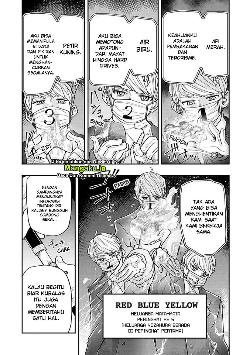 Mission: Yozakura Family Chapter 25 - halaman 6