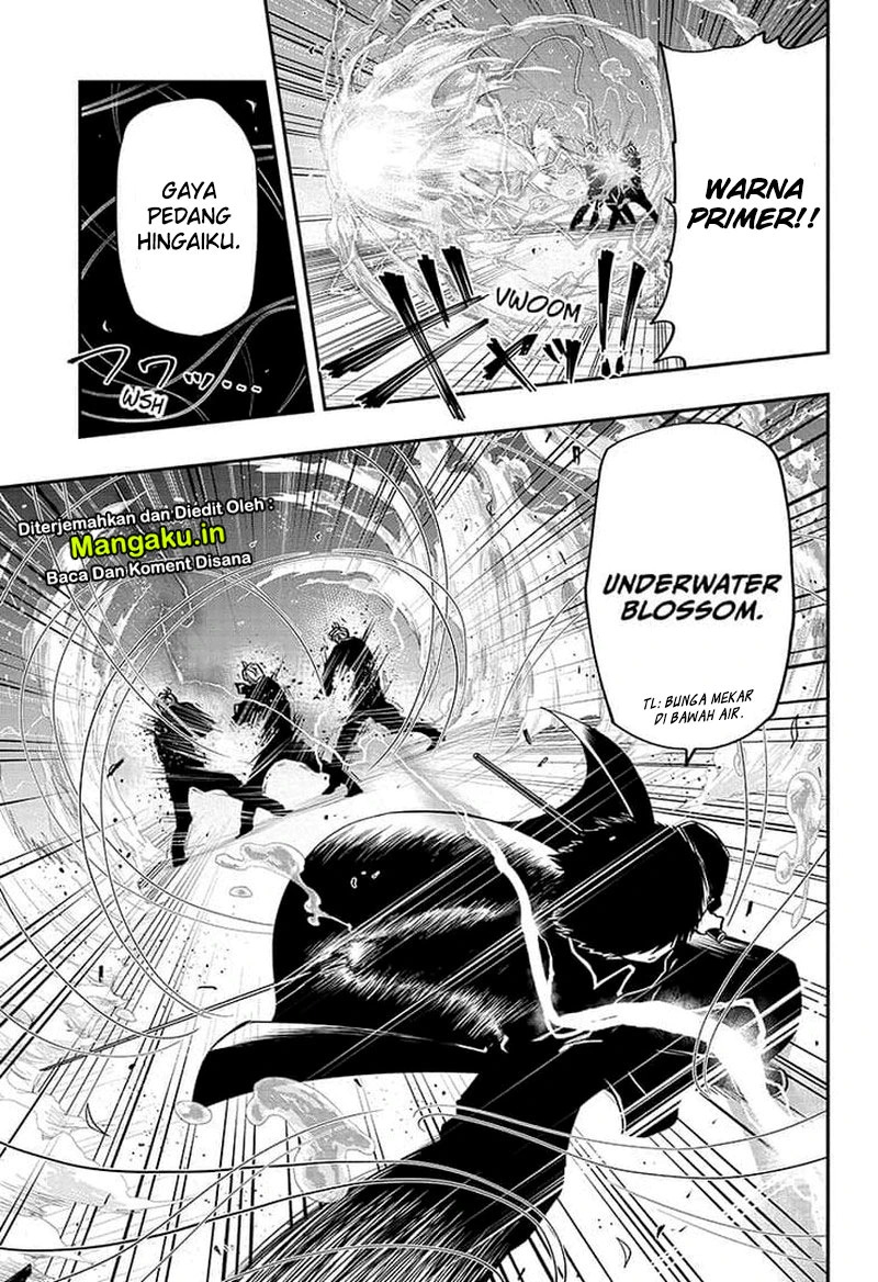 Mission: Yozakura Family Chapter 25 - halaman 8