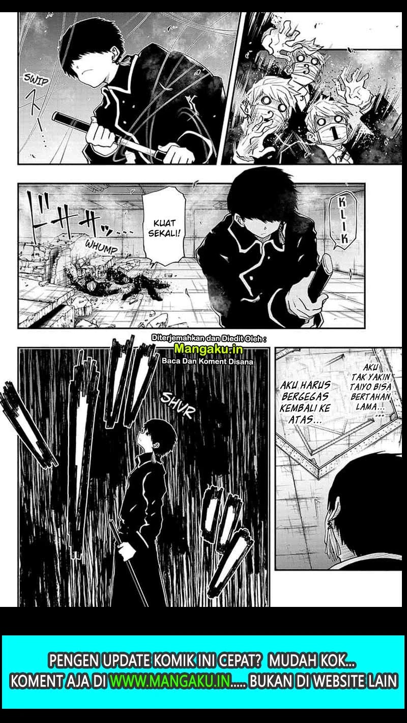 Mission: Yozakura Family Chapter 25 - halaman 9