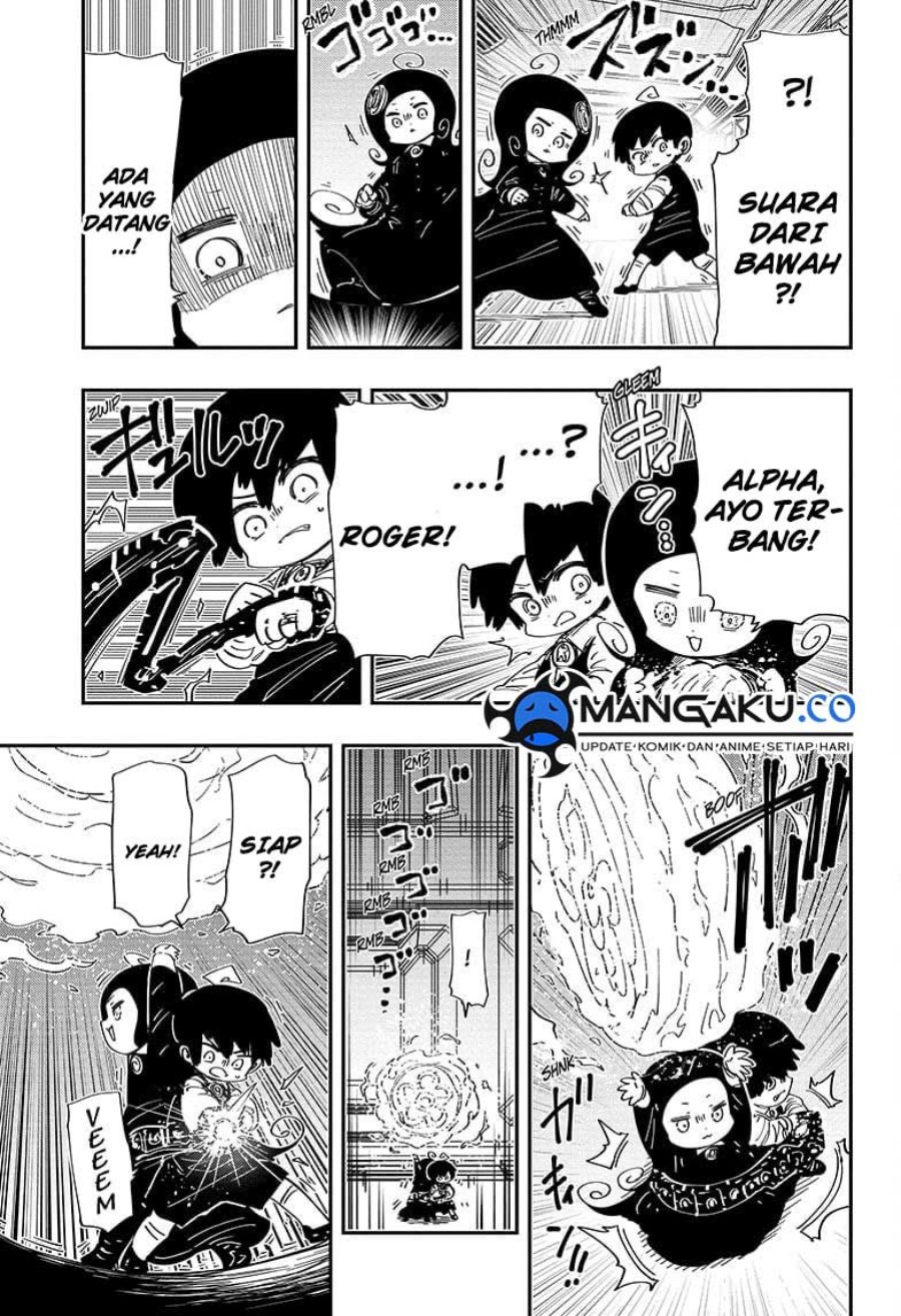 Mission: Yozakura Family Chapter 250 - halaman 10