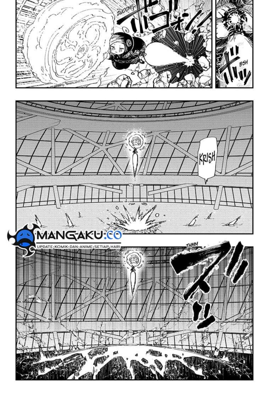 Mission: Yozakura Family Chapter 250 - halaman 11