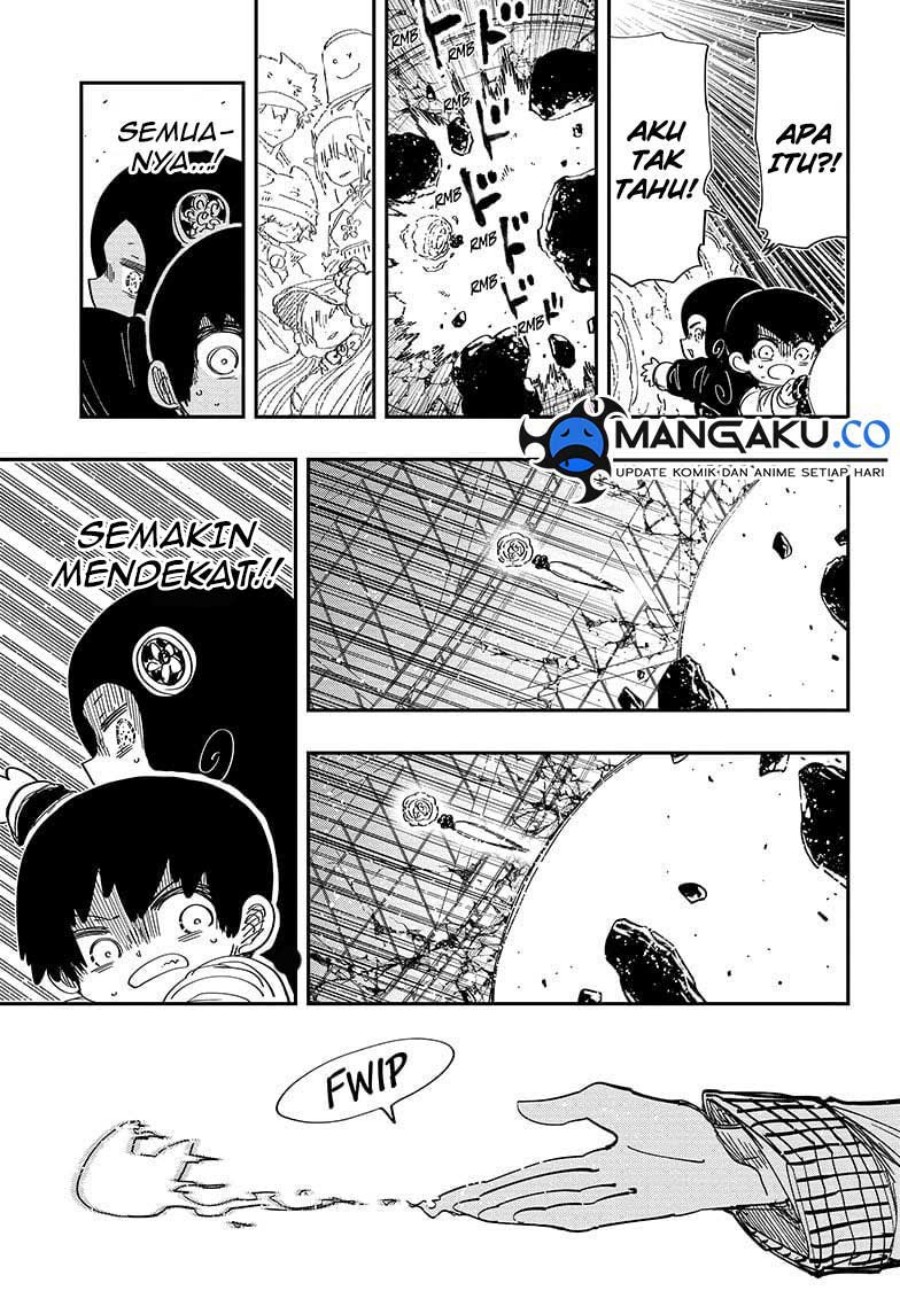 Mission: Yozakura Family Chapter 250 - halaman 12