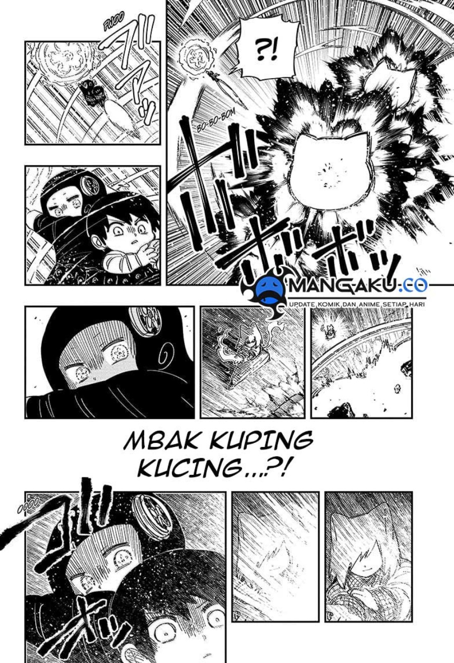 Mission: Yozakura Family Chapter 250 - halaman 13