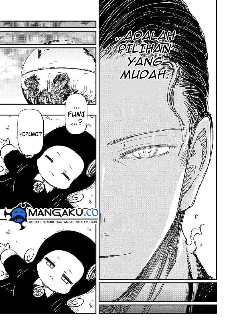 Mission: Yozakura Family Chapter 250 - halaman 18