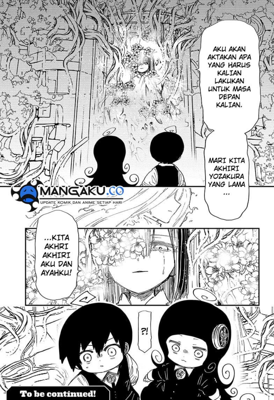 Mission: Yozakura Family Chapter 250 - halaman 20