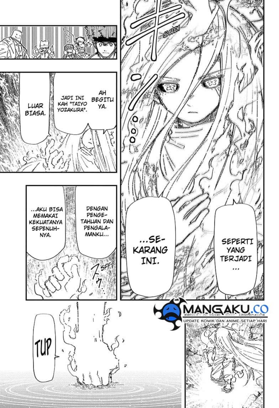 Mission: Yozakura Family Chapter 250 - halaman 8