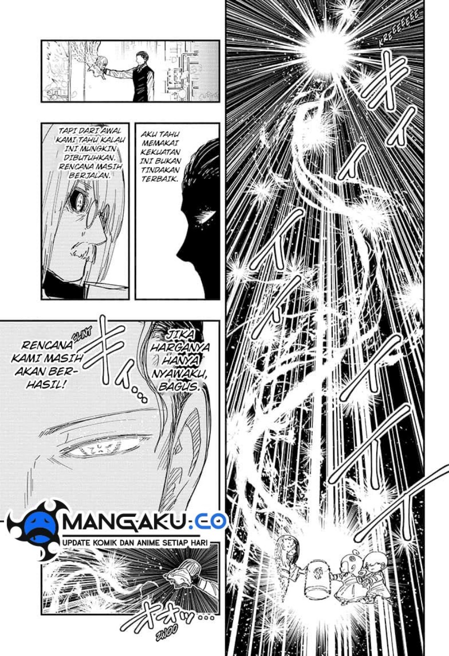 Mission: Yozakura Family Chapter 251 - halaman 10
