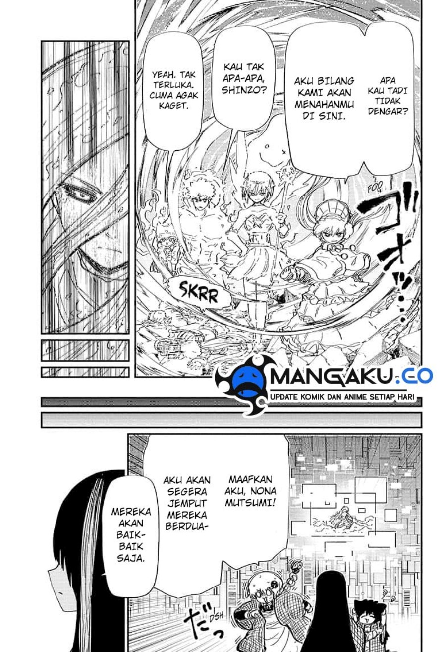 Mission: Yozakura Family Chapter 251 - halaman 18