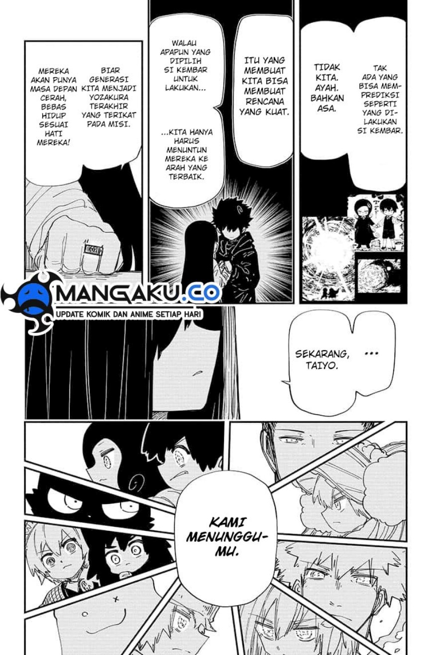 Mission: Yozakura Family Chapter 251 - halaman 19