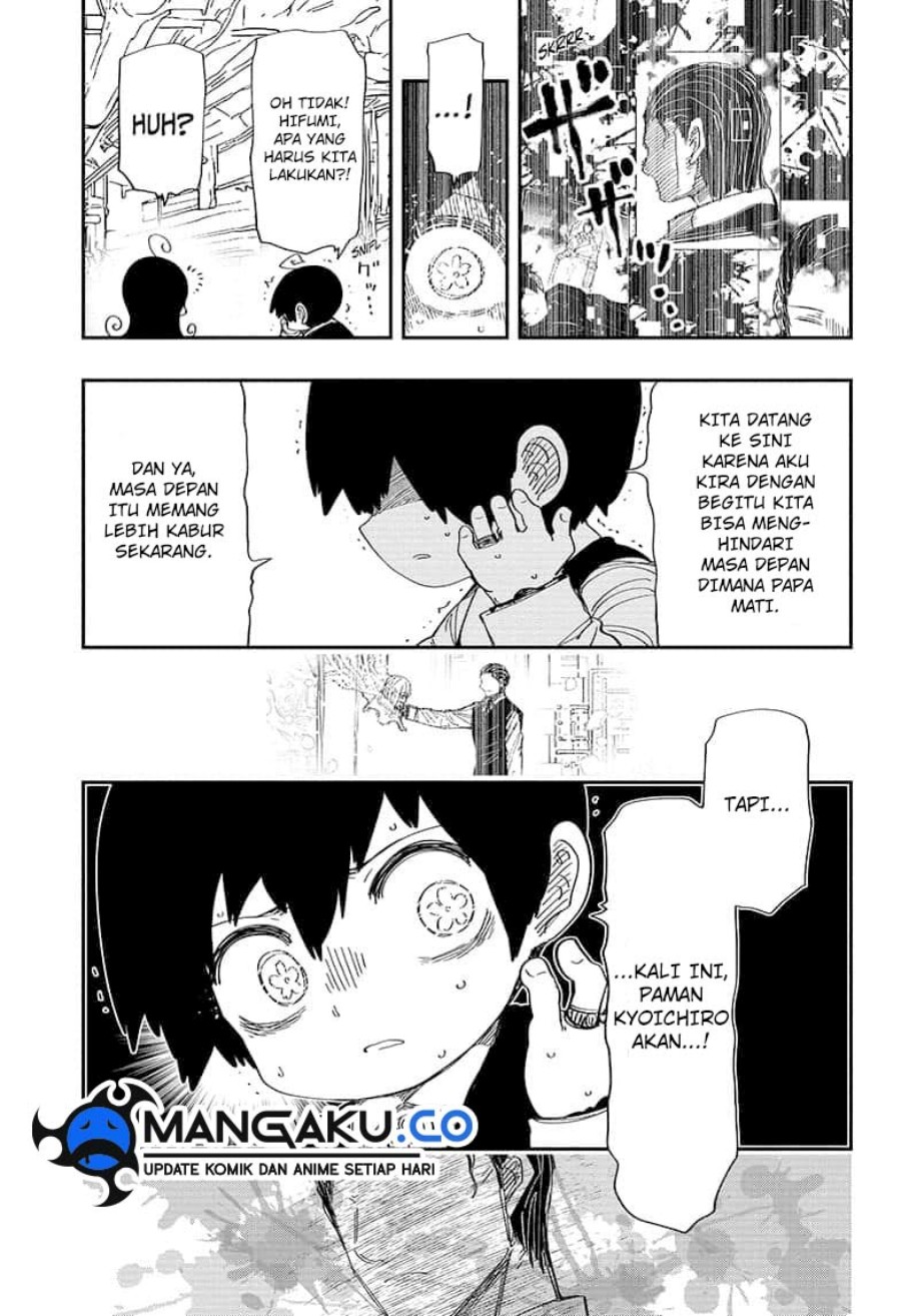 Mission: Yozakura Family Chapter 251 - halaman 4