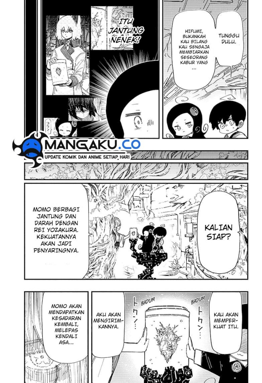 Mission: Yozakura Family Chapter 251 - halaman 8