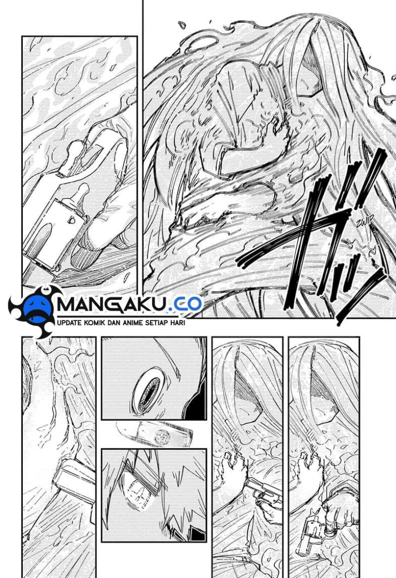 Mission: Yozakura Family Chapter 252 - halaman 10