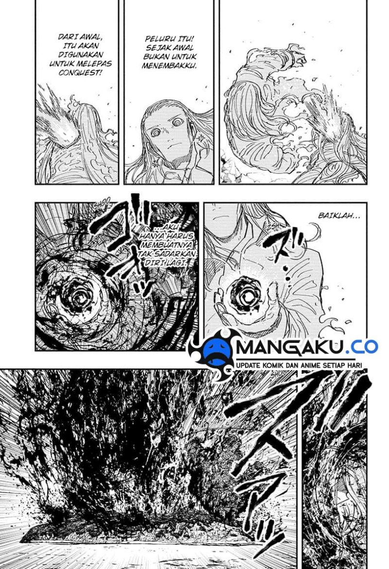 Mission: Yozakura Family Chapter 252 - halaman 12