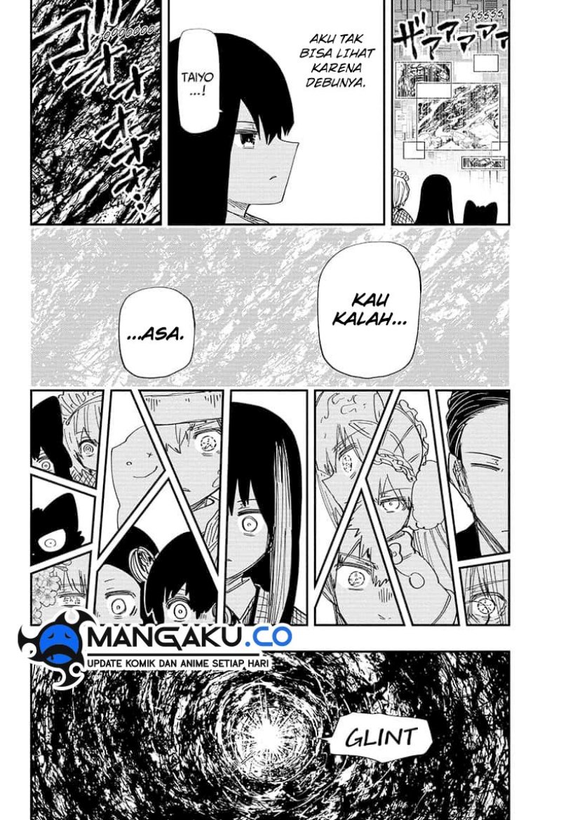 Mission: Yozakura Family Chapter 252 - halaman 13