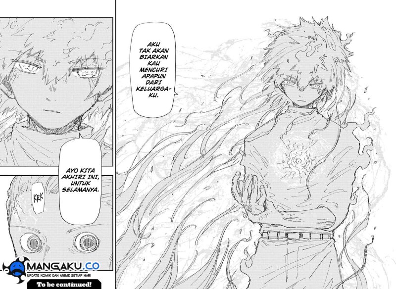 Mission: Yozakura Family Chapter 252 - halaman 14